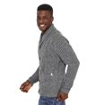thumbnail image 2 of Canadiana Men's Shawl Collar Sweater, 2 of 6