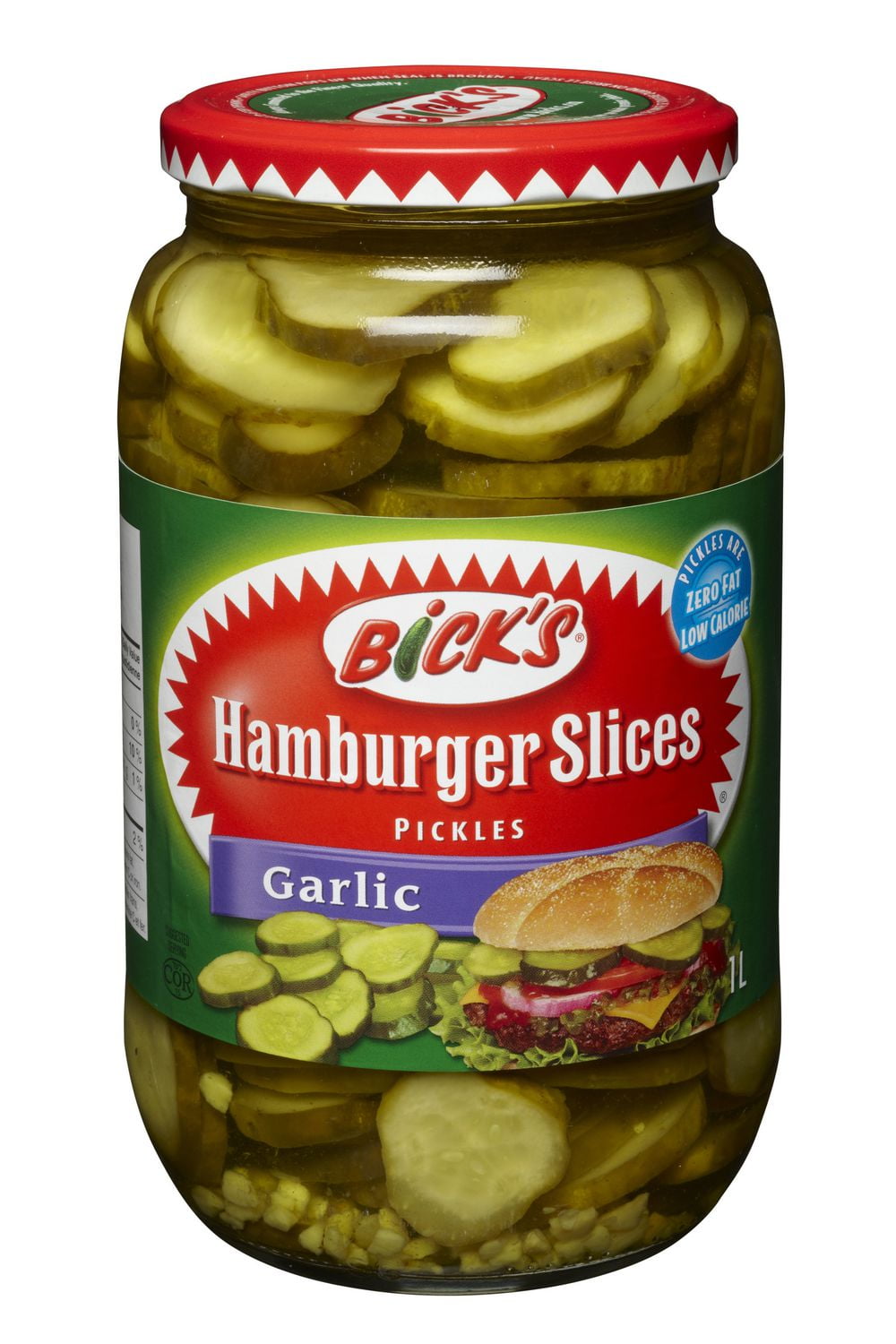 Bick's Garlic Hamburger Slices Pickles Walmart Canada