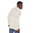 thumbnail image 3 of Canadiana Men's Cable Sweater, 3 of 6
