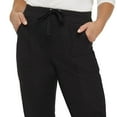 thumbnail image 4 of Penmans Women's Rib Waistband Capri, 4 of 6