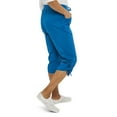 thumbnail image 2 of Penmans Women's Rib Waistband Capri, 2 of 6