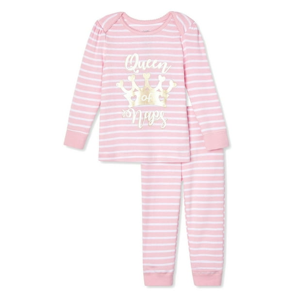 George baby Girls' Pajama Set - Walmart.ca