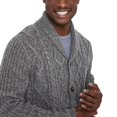 thumbnail image 4 of Canadiana Men's Shawl Collar Sweater, 4 of 6