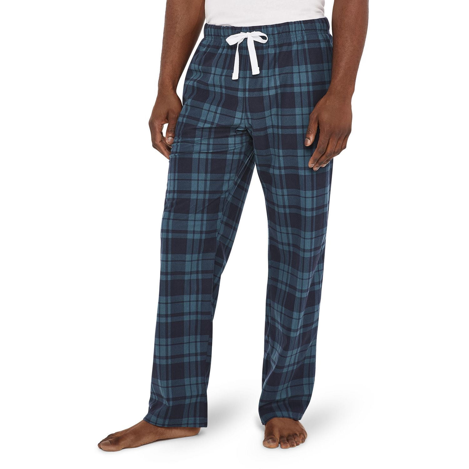 George Men's Buffalo Plaid Brushed Sleep Pant
