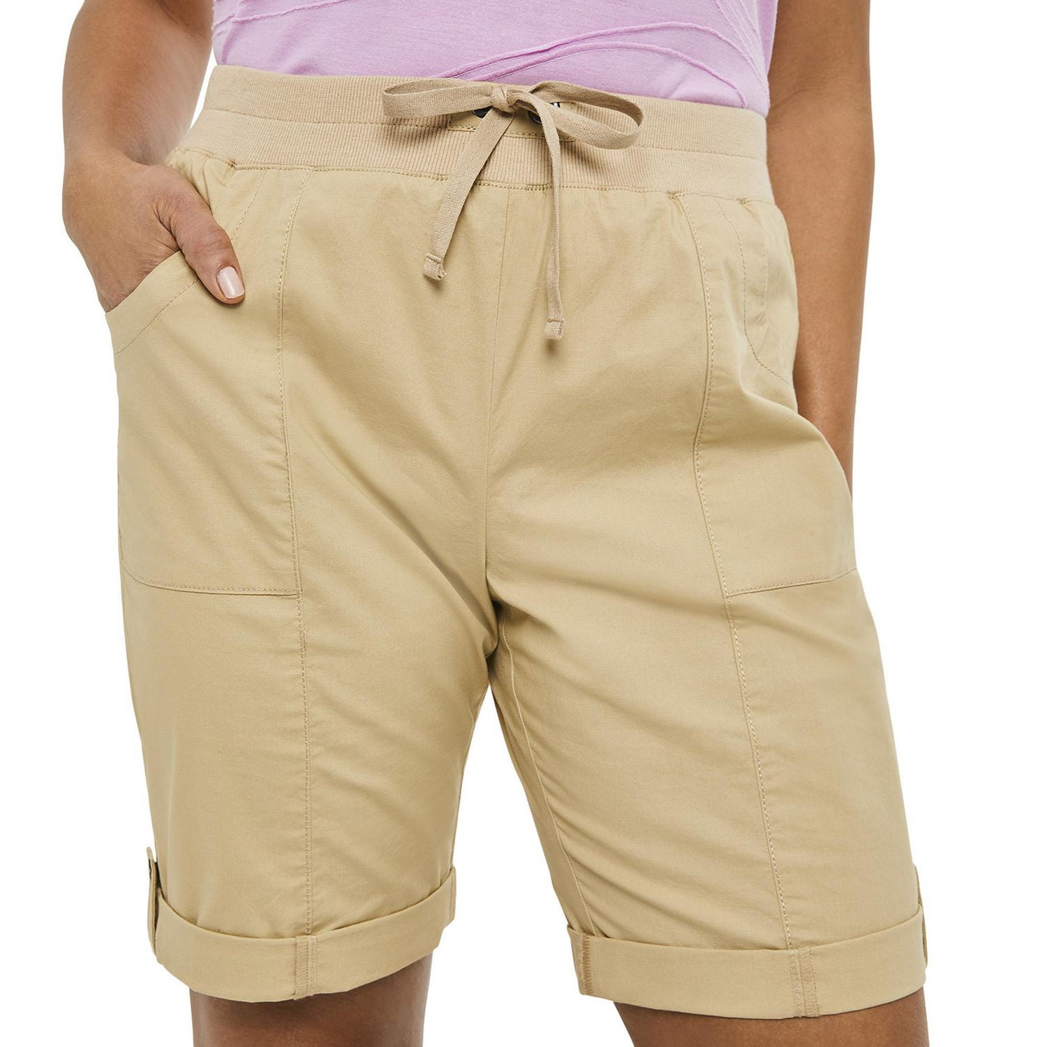 Penmans Women's Rib Waistband Short