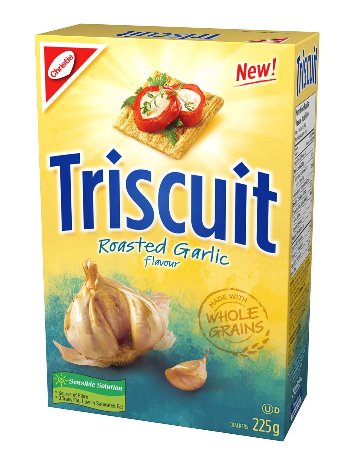 Triscuit Roasted Garlic Walmart Canada