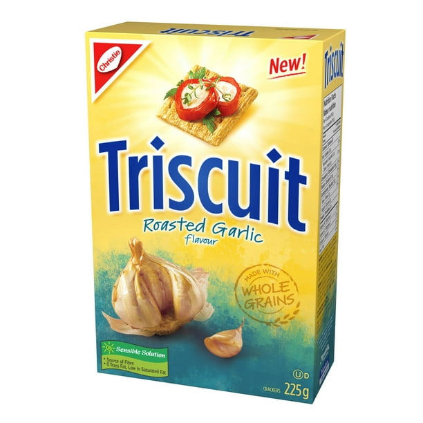 Craquelins de Triscuit - ail rôti 225 g