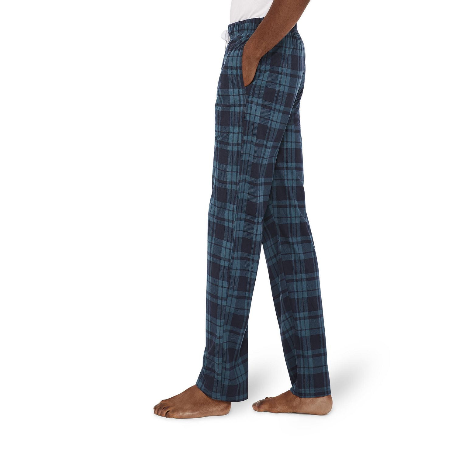 George Men's Buffalo Plaid Brushed Sleep Pant