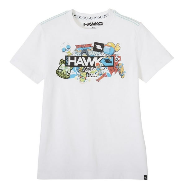 T-shirt à graphisme Tony Hawk pour garçons