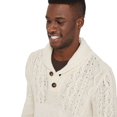 thumbnail image 4 of Canadiana Men's Cable Sweater, 4 of 6
