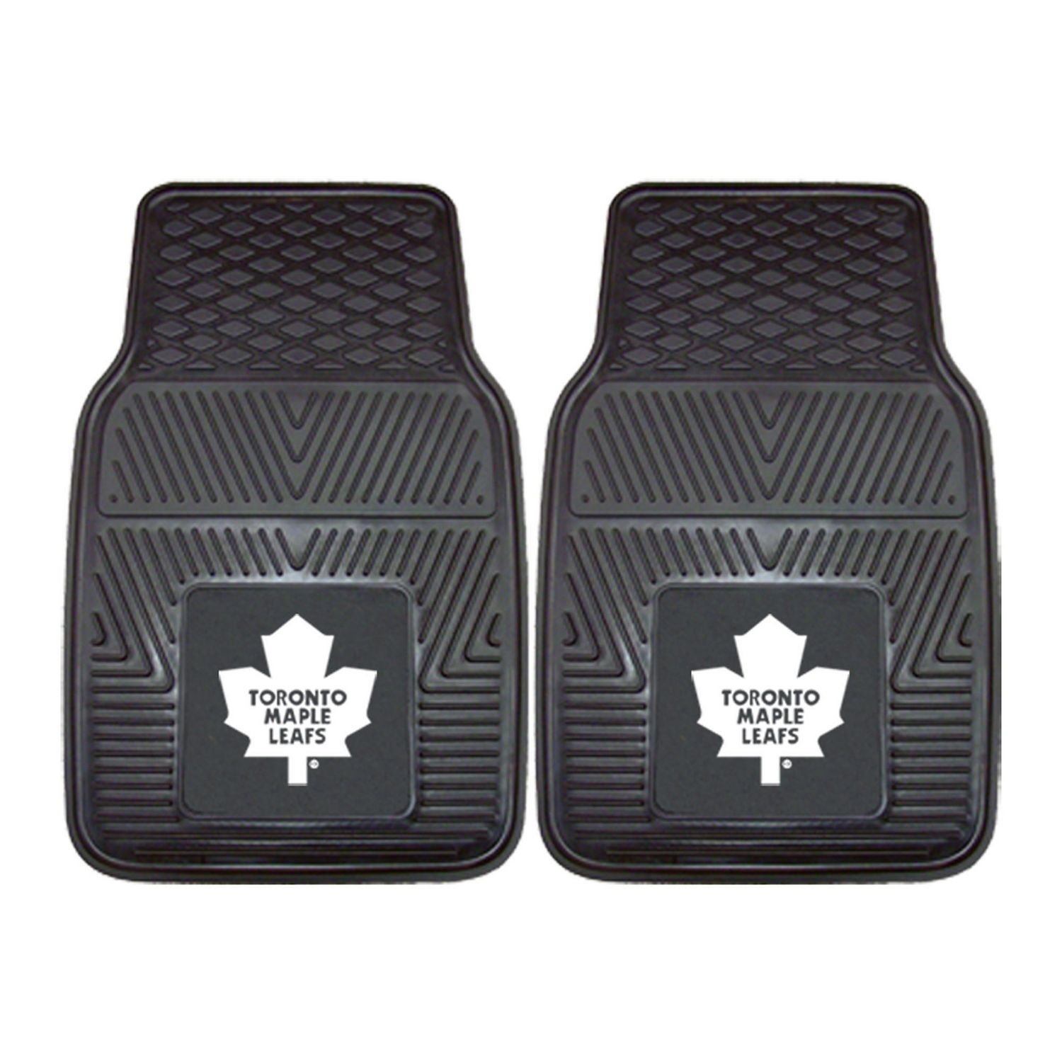 FanMats NHL Toronto Maple Leafs Vinyl Car Mat– Set of 2 - Walmart.ca