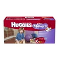 thumbnail image 4 of Huggies Little Movers Diapers Giant Pack, 4 of 4