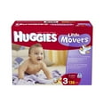 thumbnail image 1 of Huggies Little Movers Diapers Giant Pack, 1 of 4