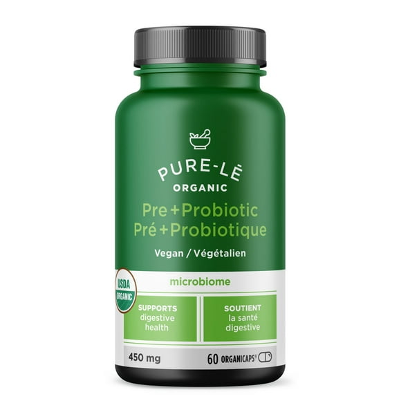 Pré+probiotiques Biologique Pure-lē