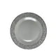 Ensemble de 4 assiettes plates Hometrends gris galet – image 1 sur 1