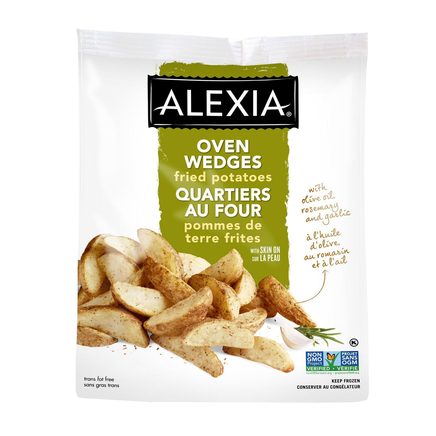 Alexia Foods Oven Wedges Fried Potatoes Walmart Canada