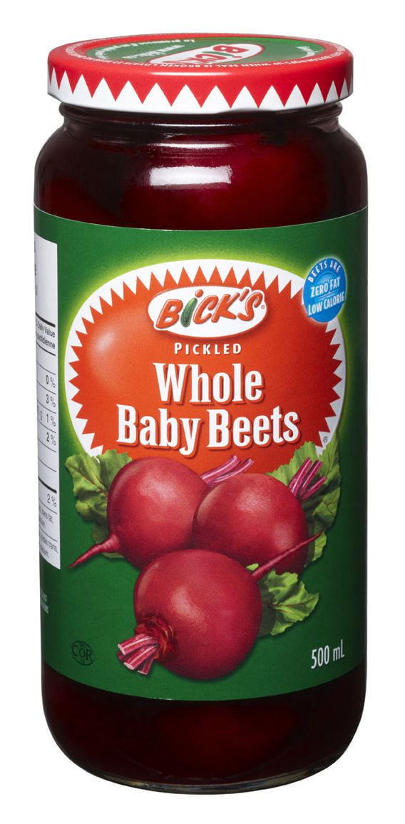 Bick's Pickled Whole Baby Beets Walmart Canada