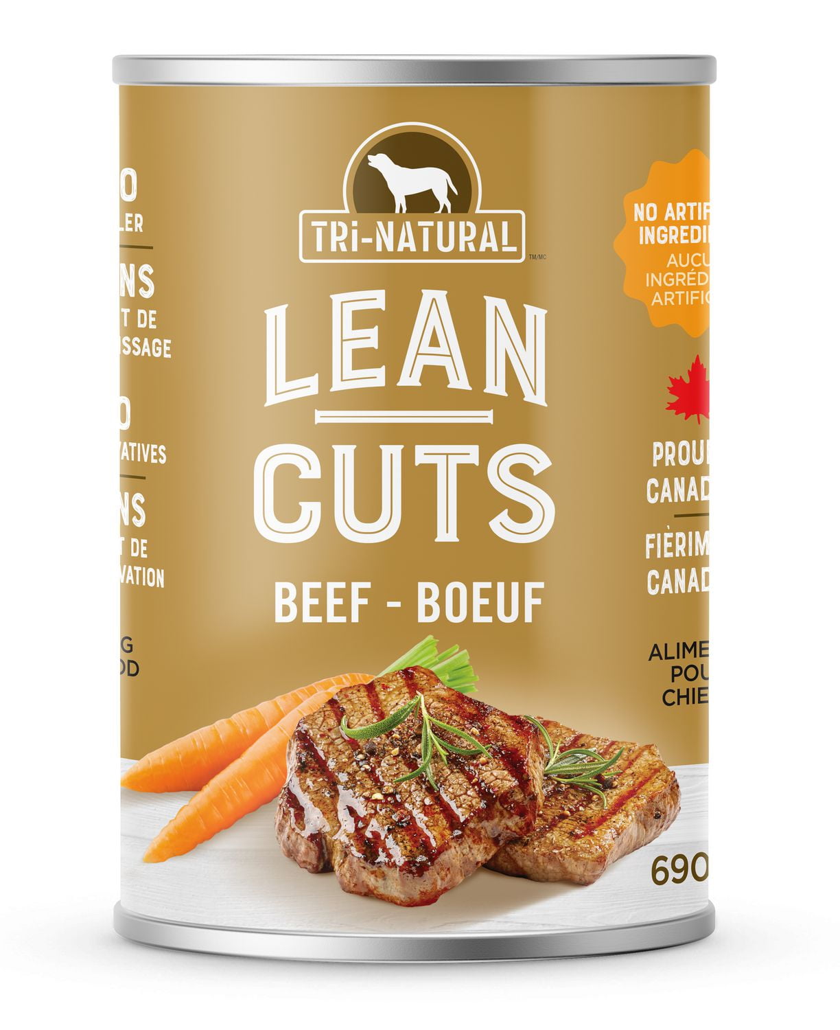 Tri natural lean store cuts