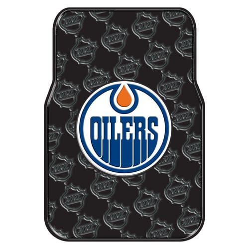NHL Tapis de plancher - Ensemble de 2 pièces, Edmonton Oilers