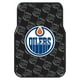 NHL Tapis de plancher - Ensemble de 2 pièces, Edmonton Oilers – image 1 sur 2