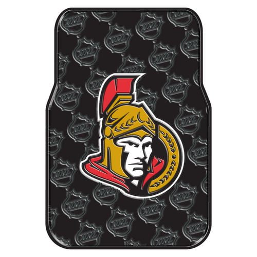 NHL Tapis de plancher - Ensemble de 2 pièces, Ottawa Senators