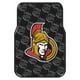 NHL Tapis de plancher - Ensemble de 2 pièces, Ottawa Senators – image 1 sur 2