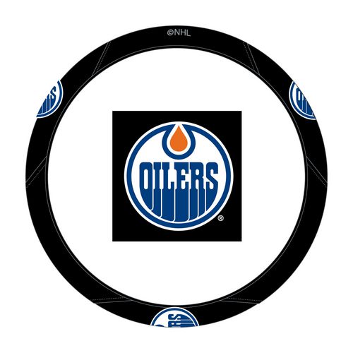 NHL Steering Wheel Cover Edmonton Oilers Walmart Canada