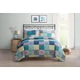 thumbnail image 1 of Courtepointe reversible hometrends, 1 of 1