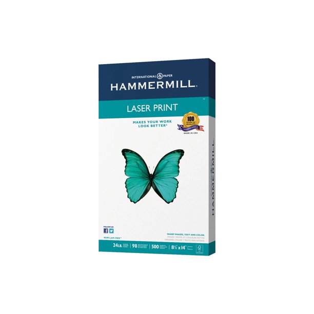 Hammermill® Laser Print -légal