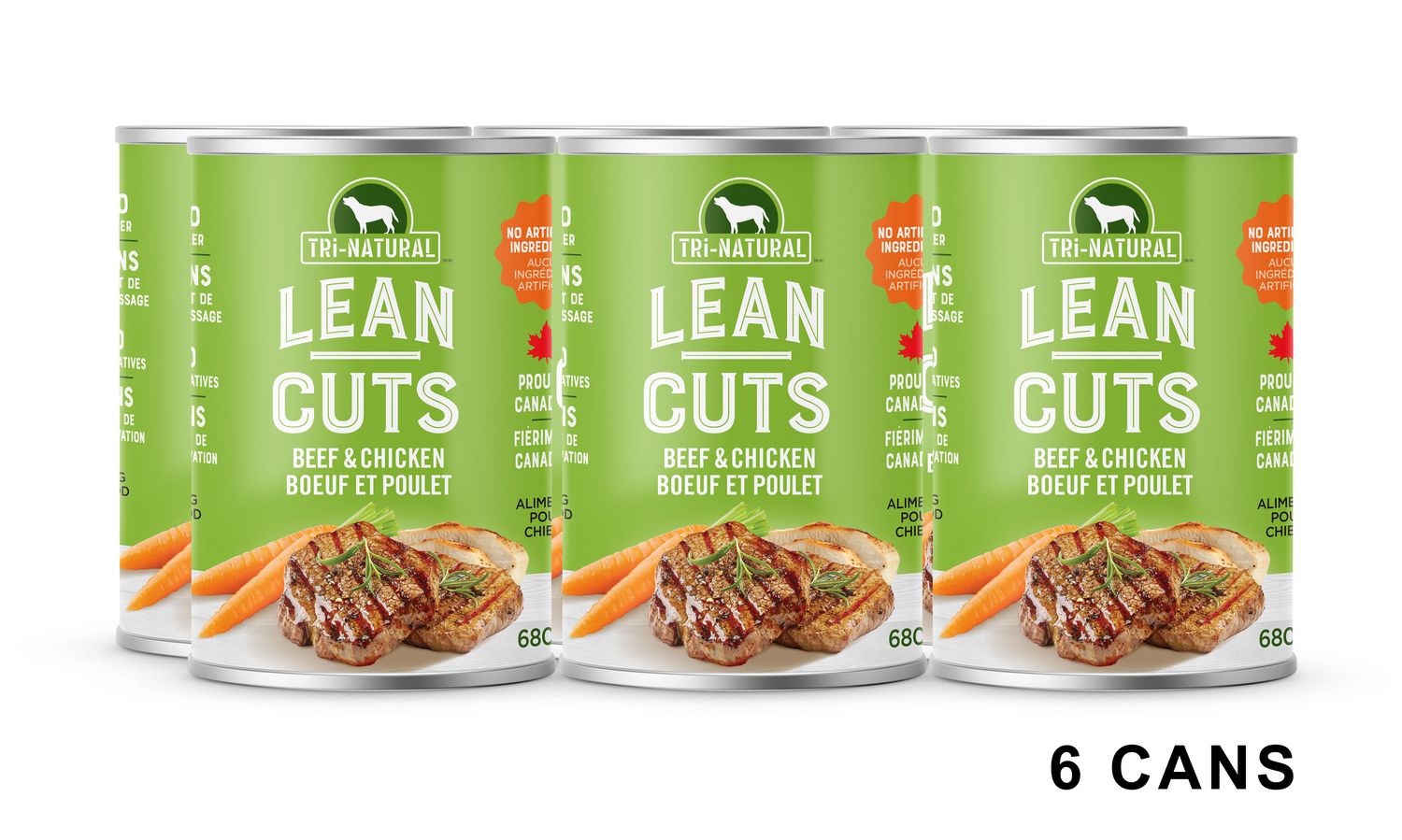 LEAN CUTS Beef & Chicken Dog Food Walmart Canada