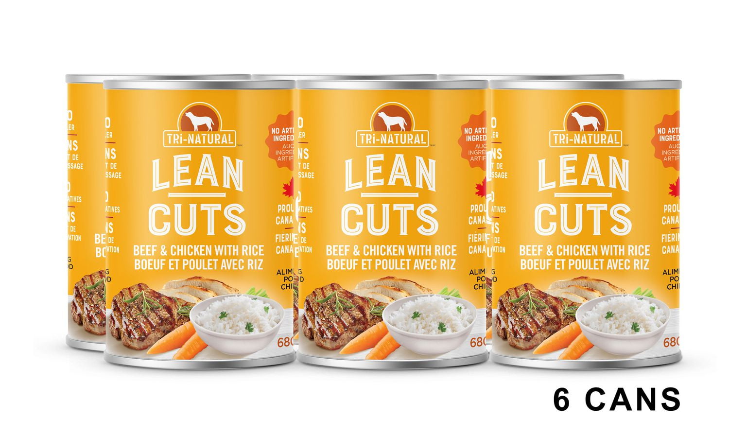 LEAN CUTS Beef & Chicken with Rice Dog Food Walmart Canada