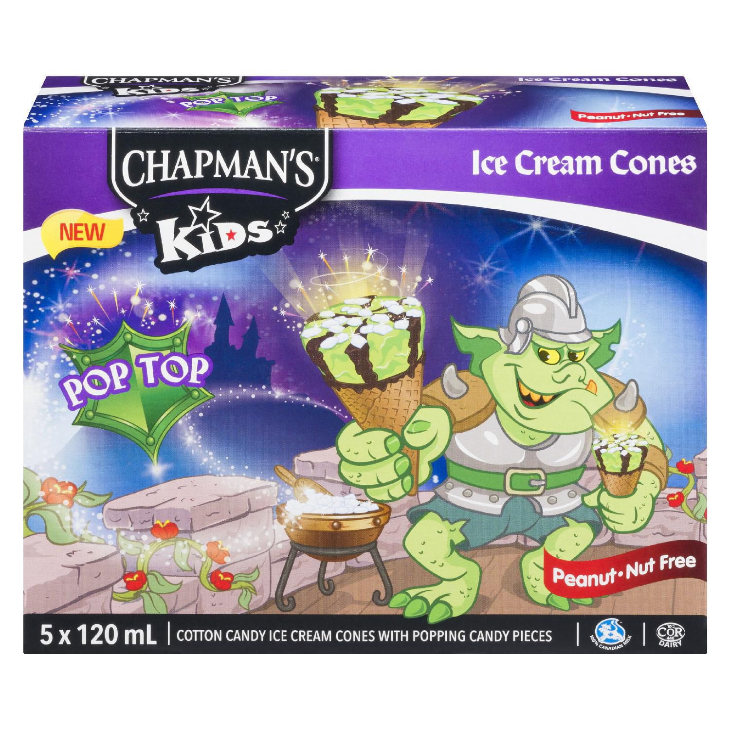 Chapman's Ice Cream Chapman's Kids Ice Cream Cones Walmart Canada