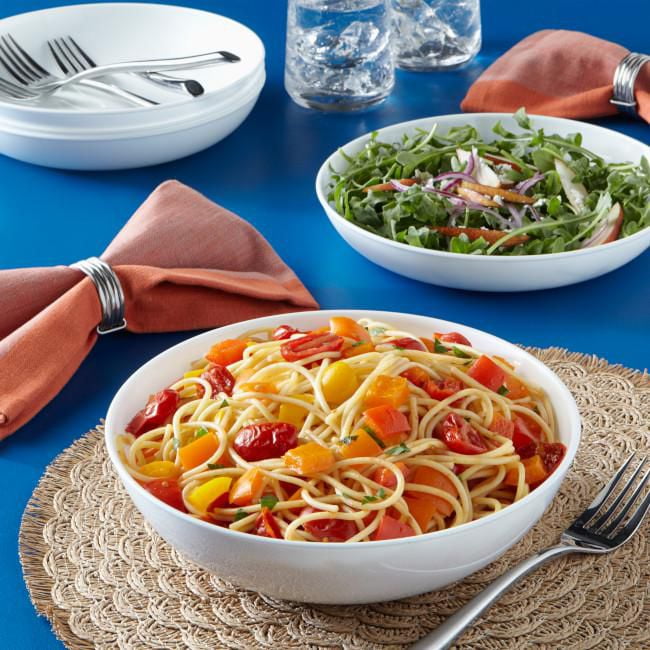 Corelle pasta bowl on sale set