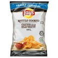 thumbnail image 1 of Lay's Kettle Cooked Bar-B-Q Potato Chips, 1 of 4