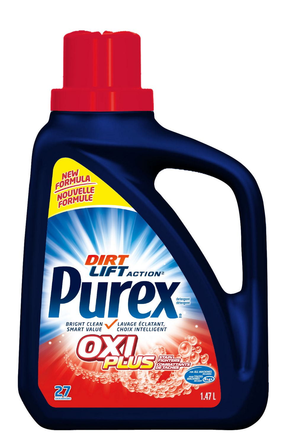 Purex Dirt Lift Action Oxi plus Liquid Detergent Walmart Canada