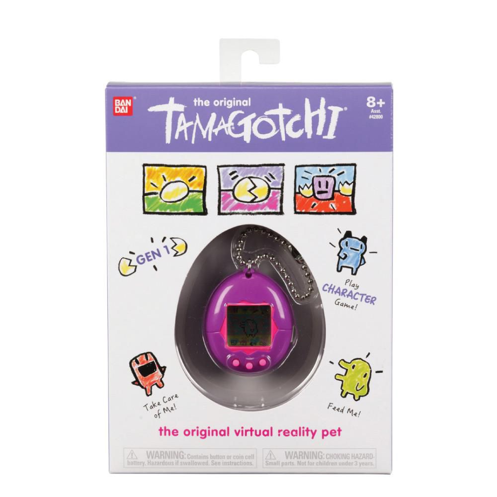 Vintage Bandai Original Tamagotchi White Grey 1997 Virtual Pet Never  Activated