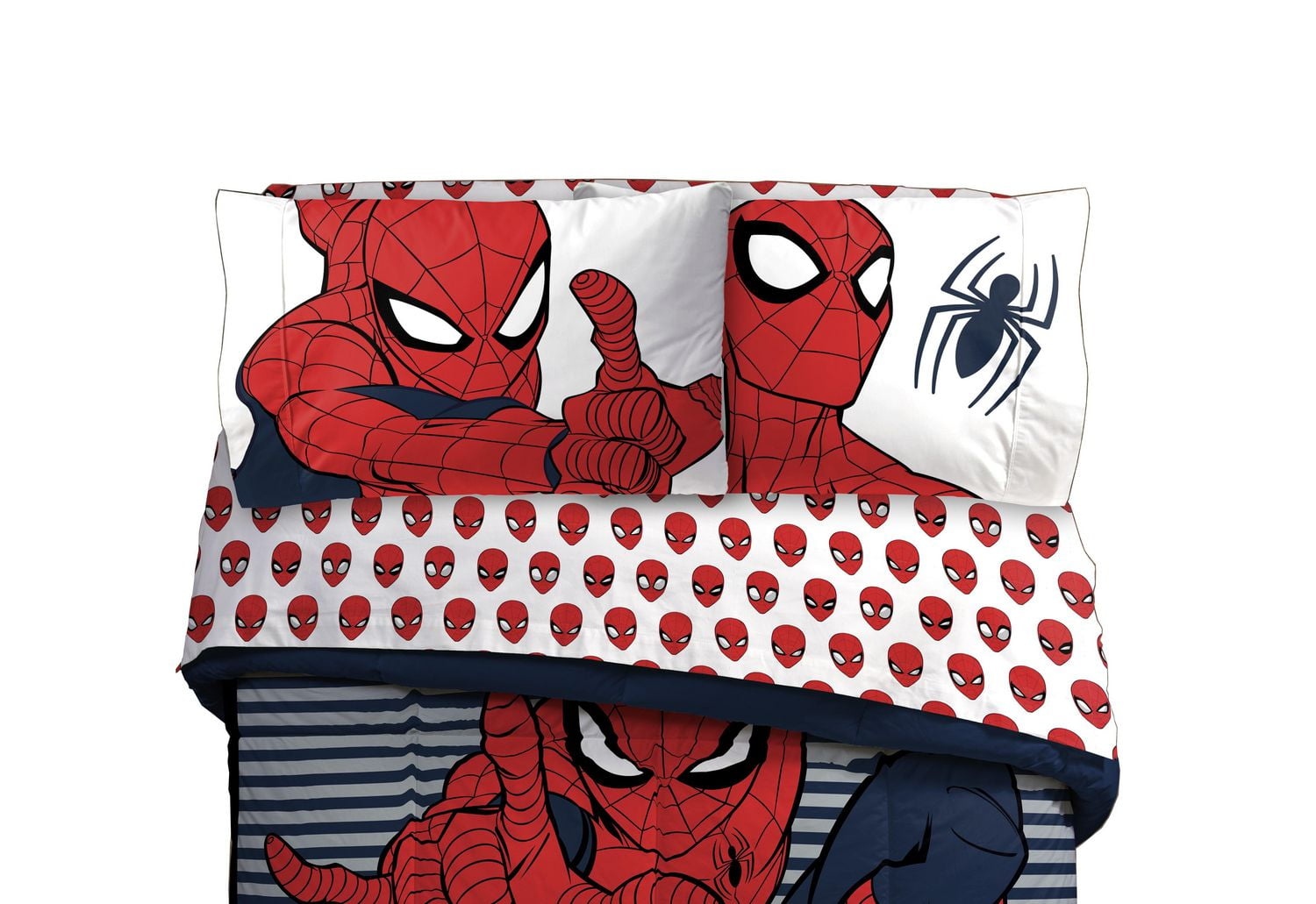Spiderman Twin Sheet Set Walmart Canada
