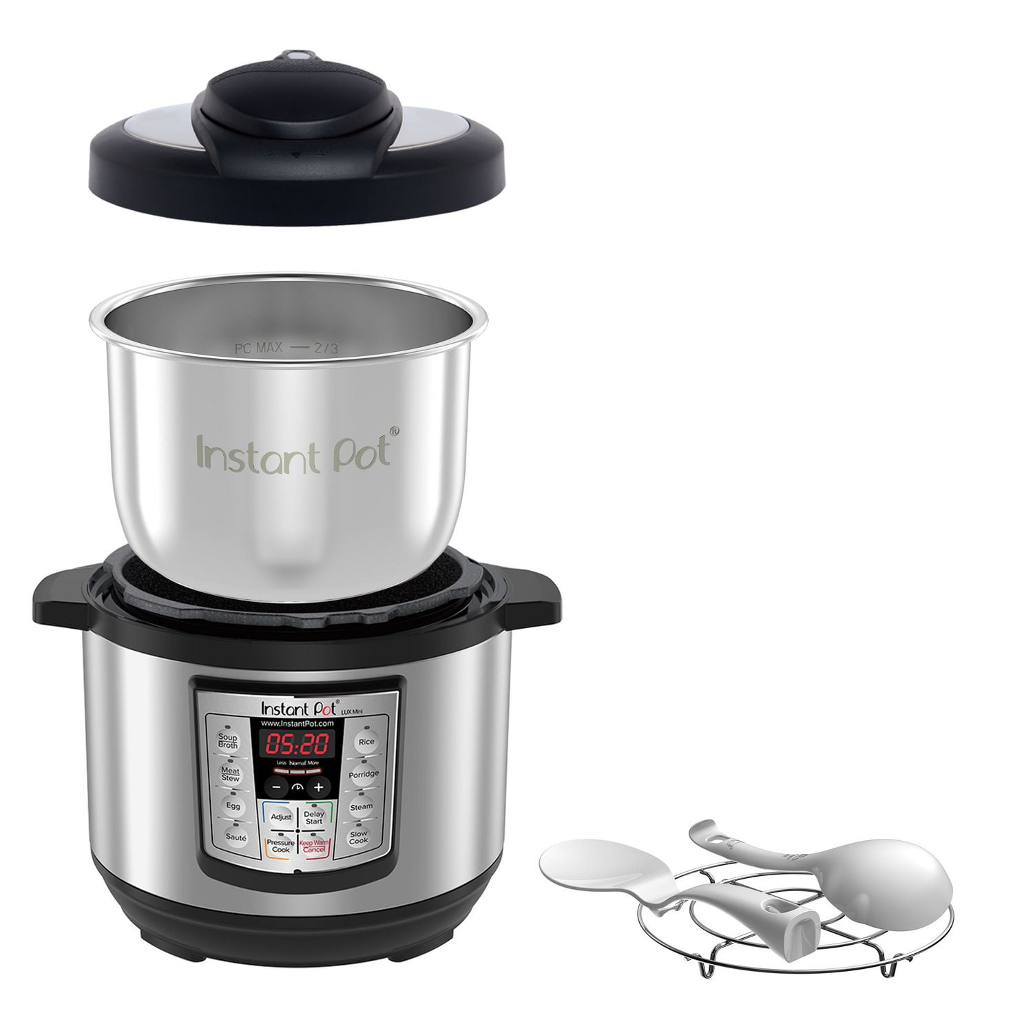 Instant pot lux mini 3 deals quart