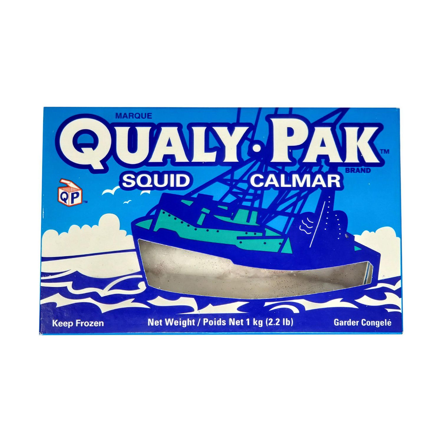 QUALY PAK CALIFORNIA SQUID Walmart Canada