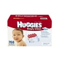 thumbnail image 1 of Huggies® Simply Clean Wipes Refill Pack, 1 of 1