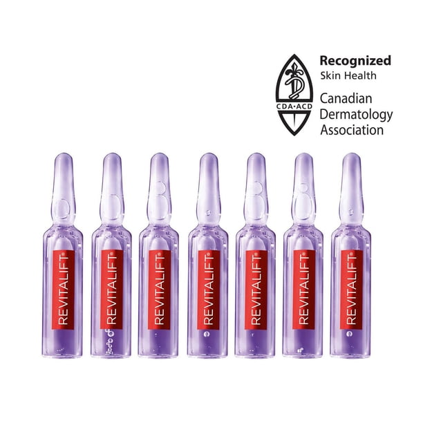 7-Day Treatment Replumping Ampoules with 1.9% Pure Hyaluronic Acid ...