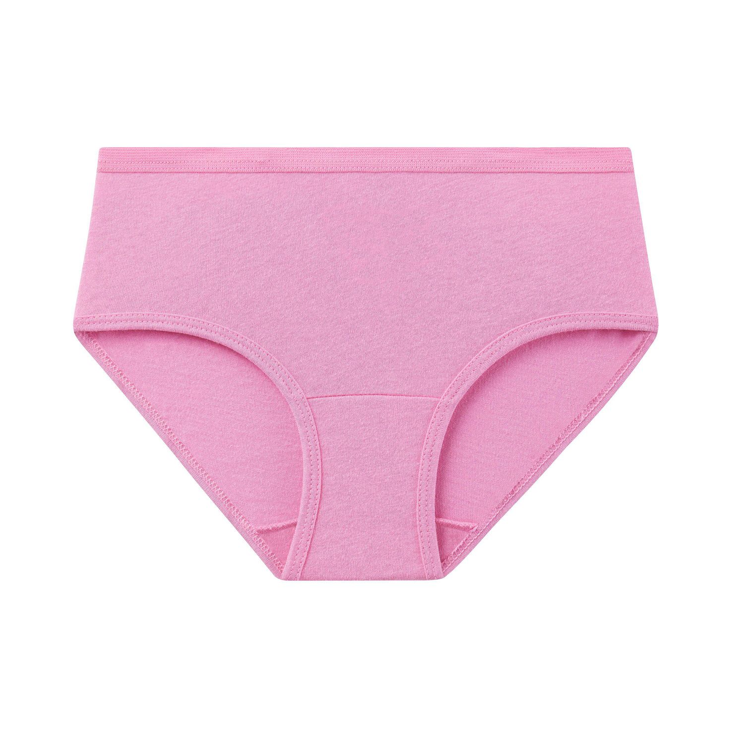72 Bulk Fruit Of The Loom Girls Cotton Underwear Briefs In Assorted Colors  And Sizes