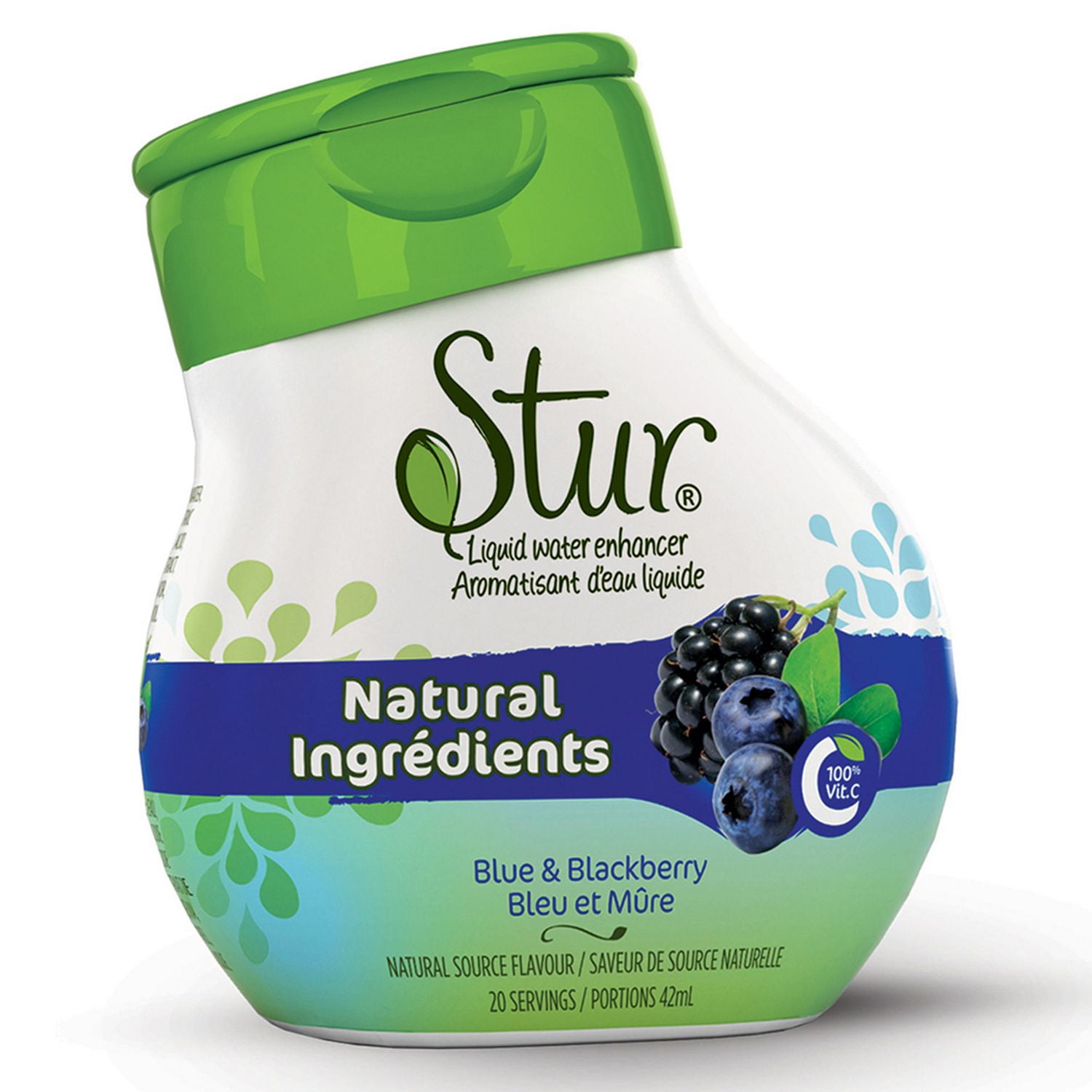 Stur Blue & Blackberry Liquid Water Enhancer Walmart Canada