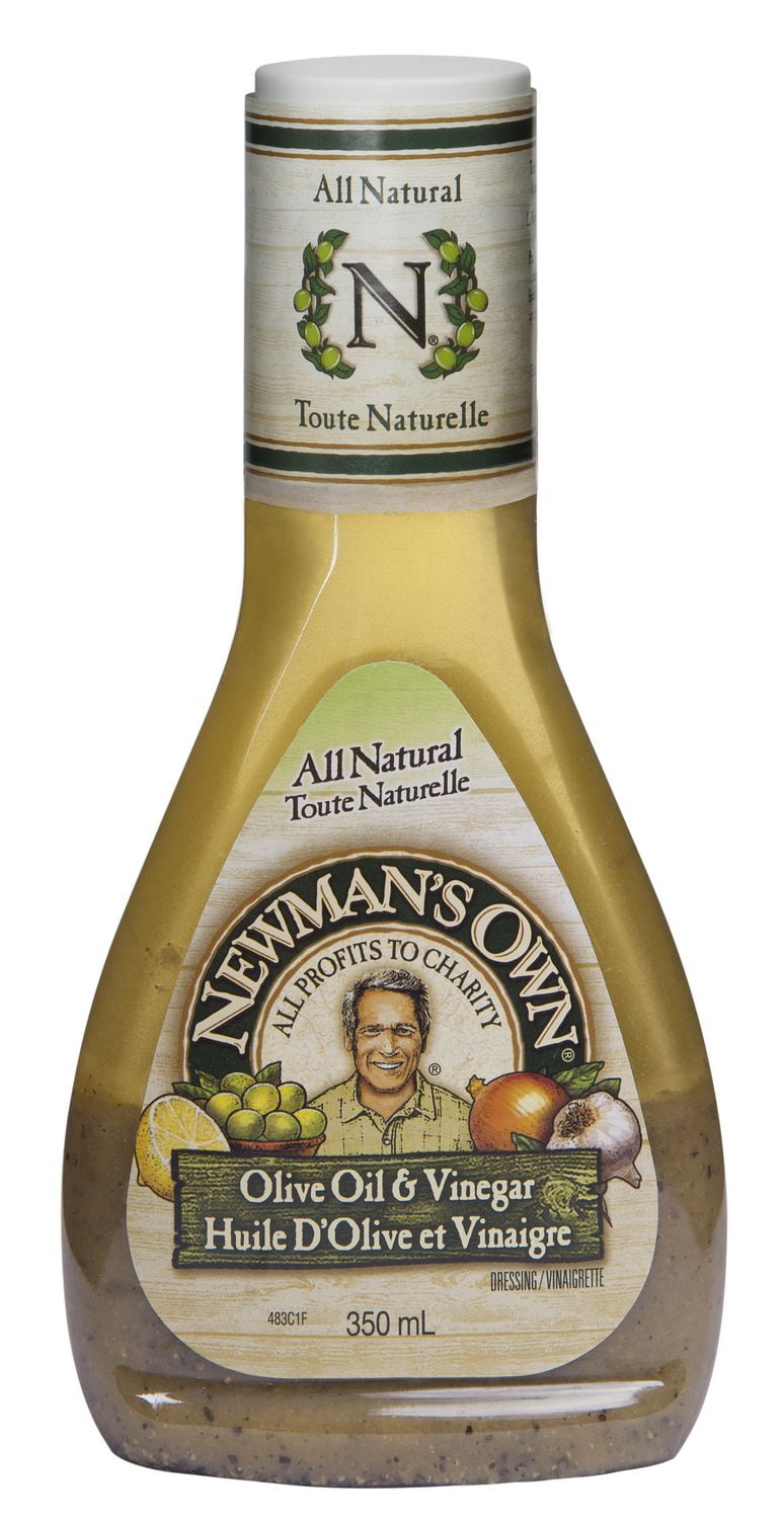 Newman's Own Olive Oil and Vinegar Dressing Walmart Canada