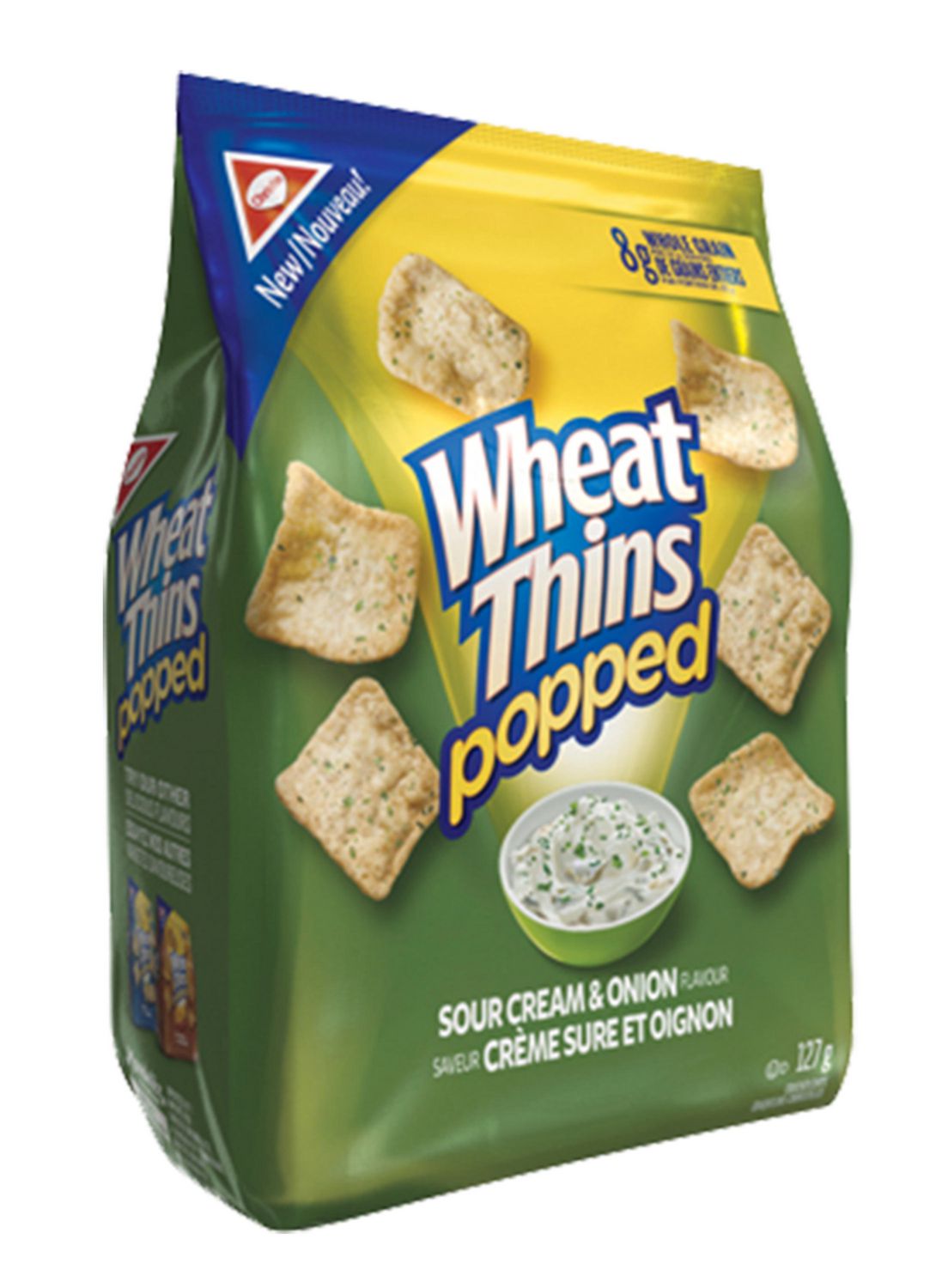 Wheat Thins Sour Cream and Onion Popped Chips Walmart Canada