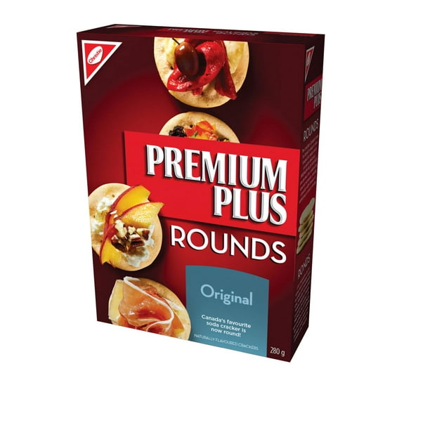 Craquelins ronds originaux de Premium Plus