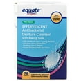 thumbnail image 1 of Equate Denture Cleanser Anti-Bacterial Effervescent with Baking Soda, 1 of 2