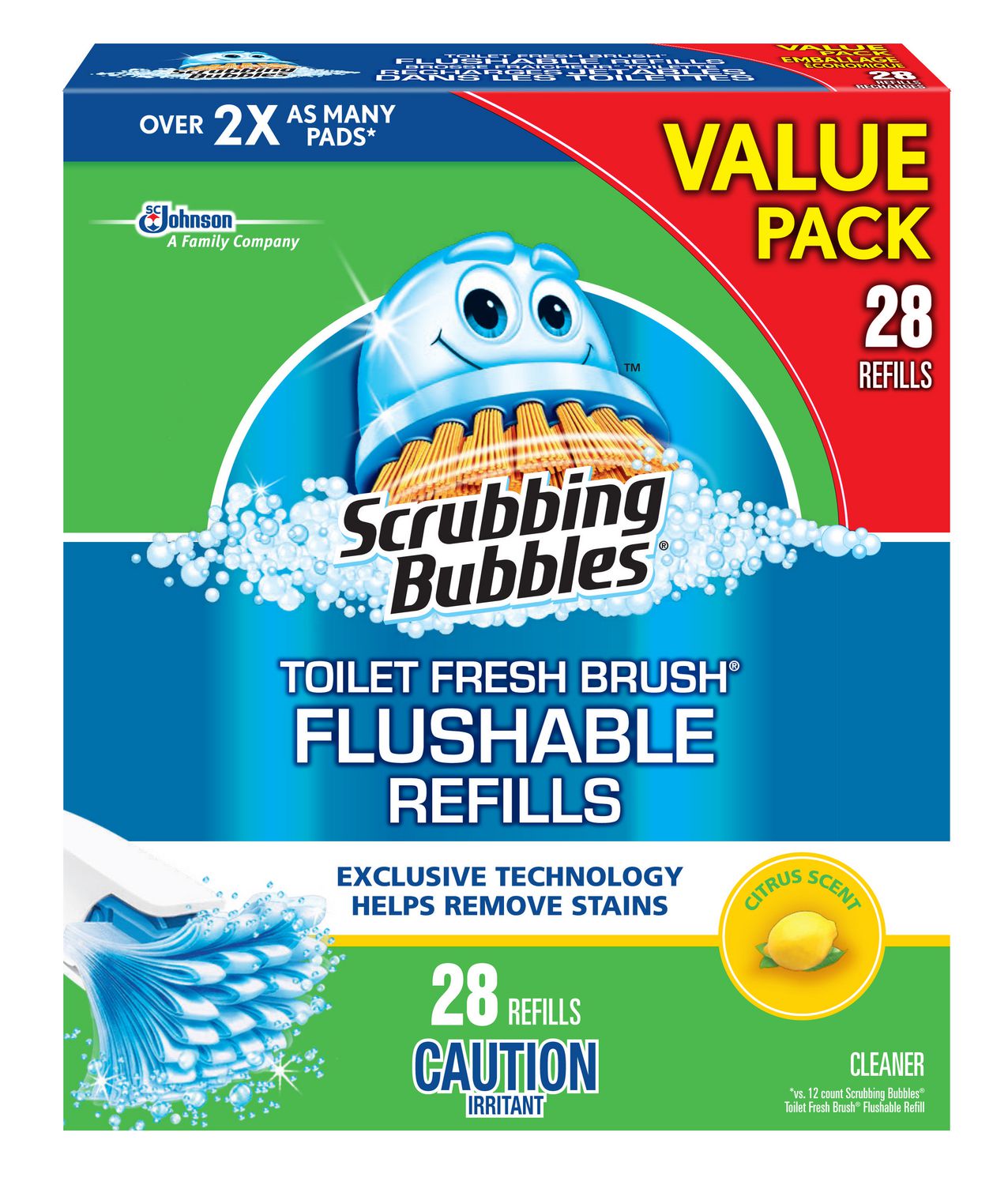 Scrubbles Fresh Brush | Walmart Canada