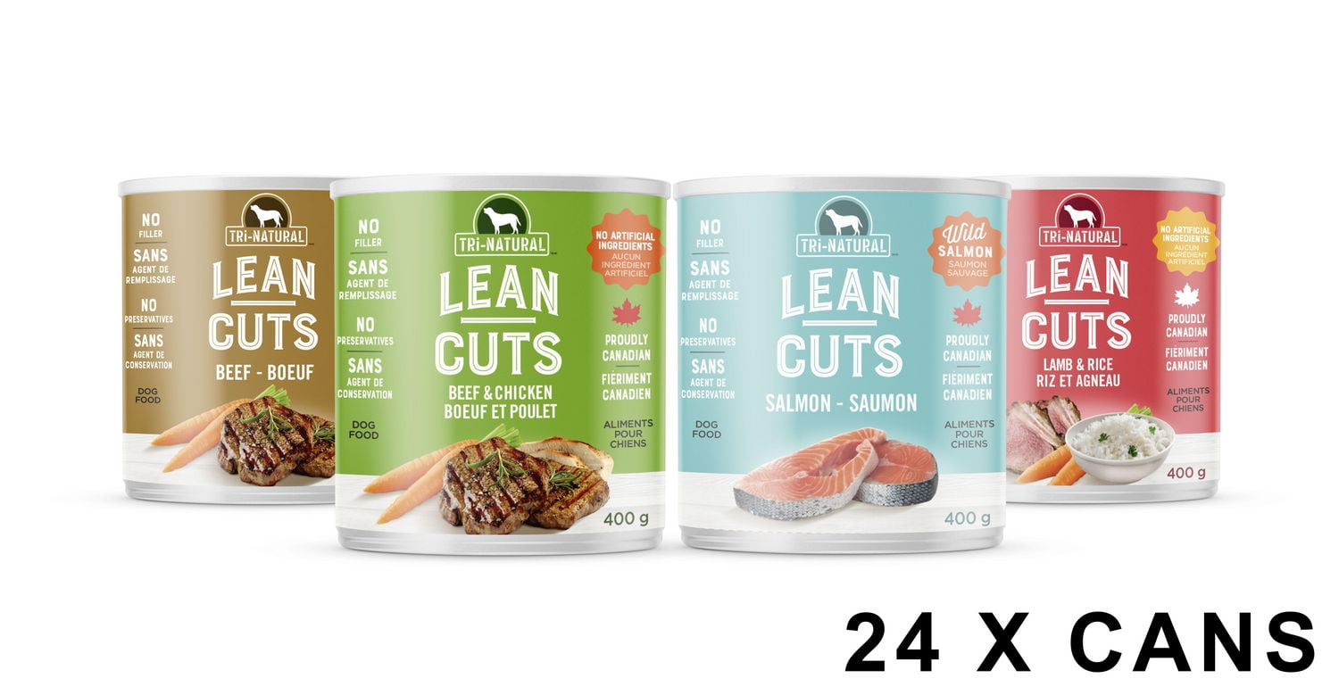 LEAN CUTS 24 Pack Dog Food 400g Walmart Canada