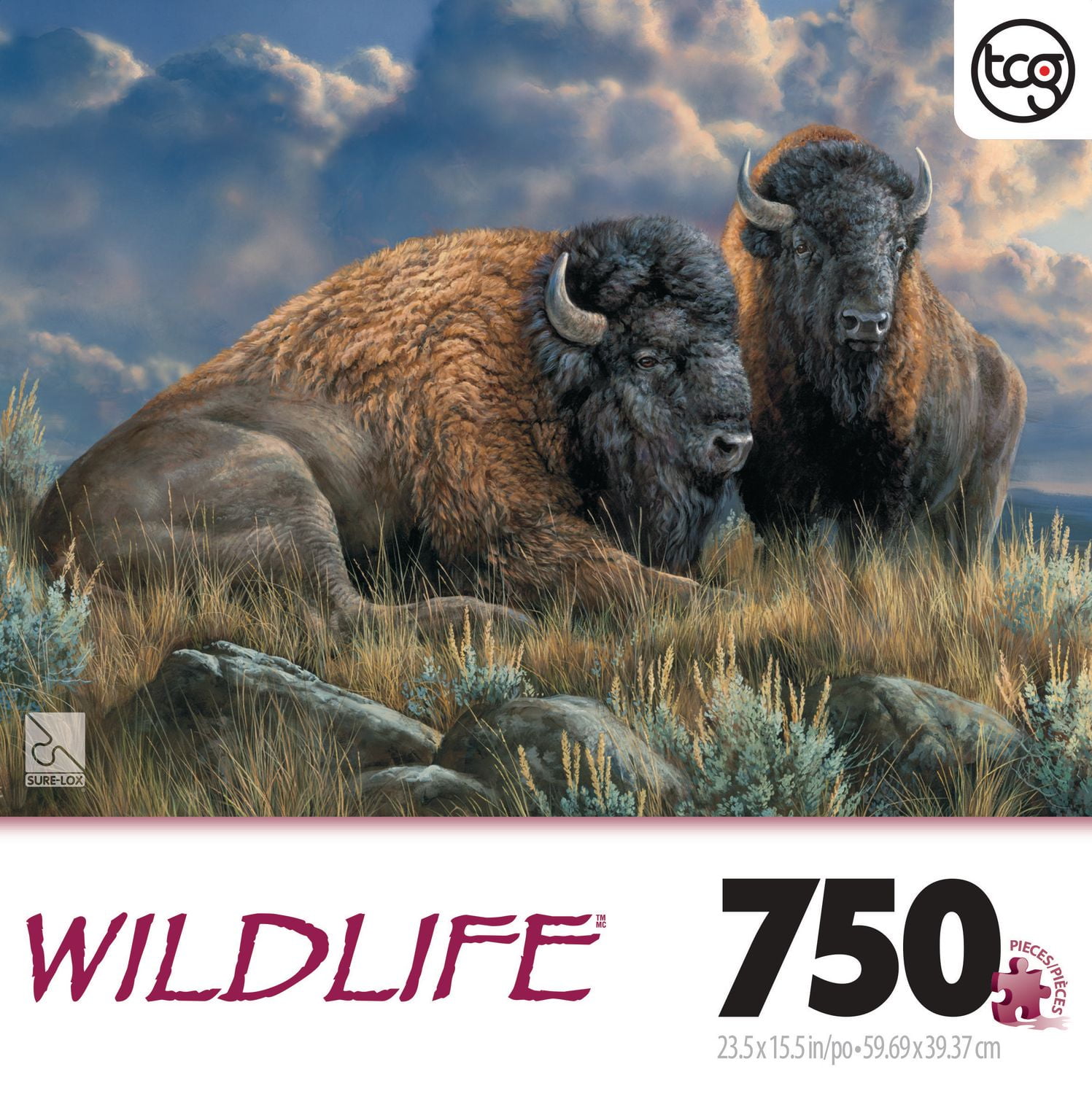 SureLox Wildlife Buffalo Puzzle, 750 Pieces Walmart Canada